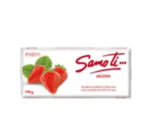 Wholesale Zvecevo Volim Te Cherry-Strawberry-Raspberry 100 Gram- Bulk