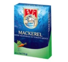 Wholesale Podravka Eva Mackerel with Vegetables in Sauce 4 OZ (100g)- Bulk