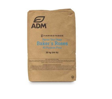 Wholesale ADM Baker's Five Roses Flour 44 LB Bag- Bulk