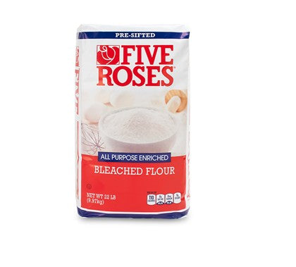 Wholesale ADM Five Roses Flour 22 LB Bags- Bulk