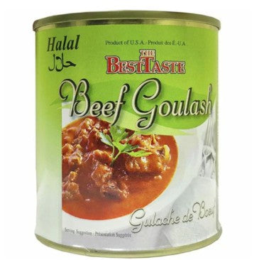Wholesale B&S Halal Beef Goulash 300 Gram Tins- Bulk