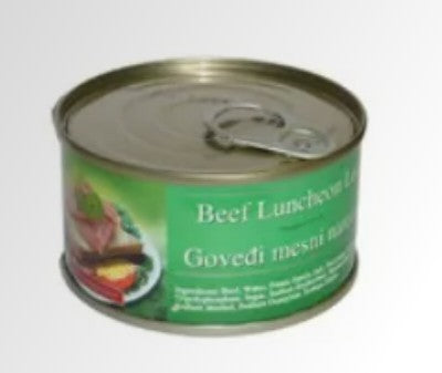 Wholesale B&S Govedi Narezak (Beef Luncheon) - 150 Gram Tins- Bulk