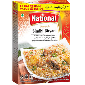 Wholesale National Sindhi Biryani Spice Mix 50g- Bulk