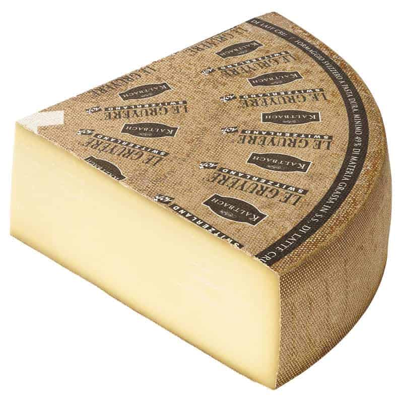 Wholesale Alp and Dell Cheese Store Kaltbach / Italco Food Products Gruyere Cave Aged King Cuts 5 LB Cheese- Bulk