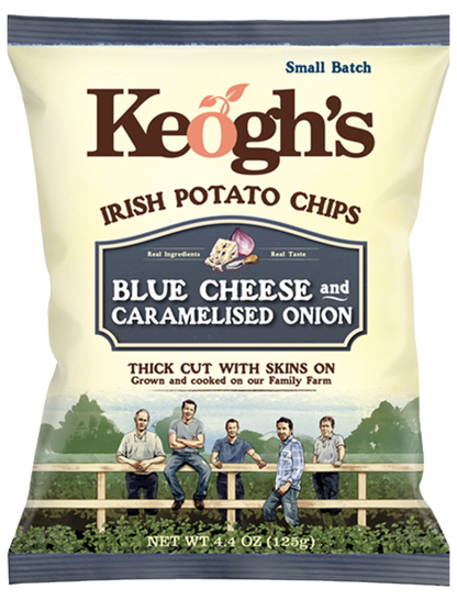 Wholesale Keogh'S Blue Cheese & Carmelized On- Bulk