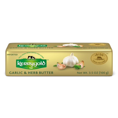 Wholesale Kerrygold Irish Butter Pats-Herb X.- Bulk