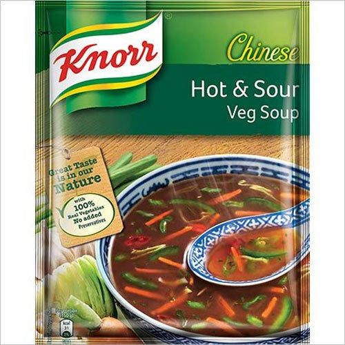 Wholesale Knorr Hot & Sour Soup 51g- Bulk