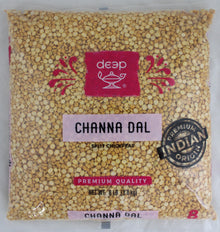 Wholesale Deep Chana Dal 8 lb- Bulk