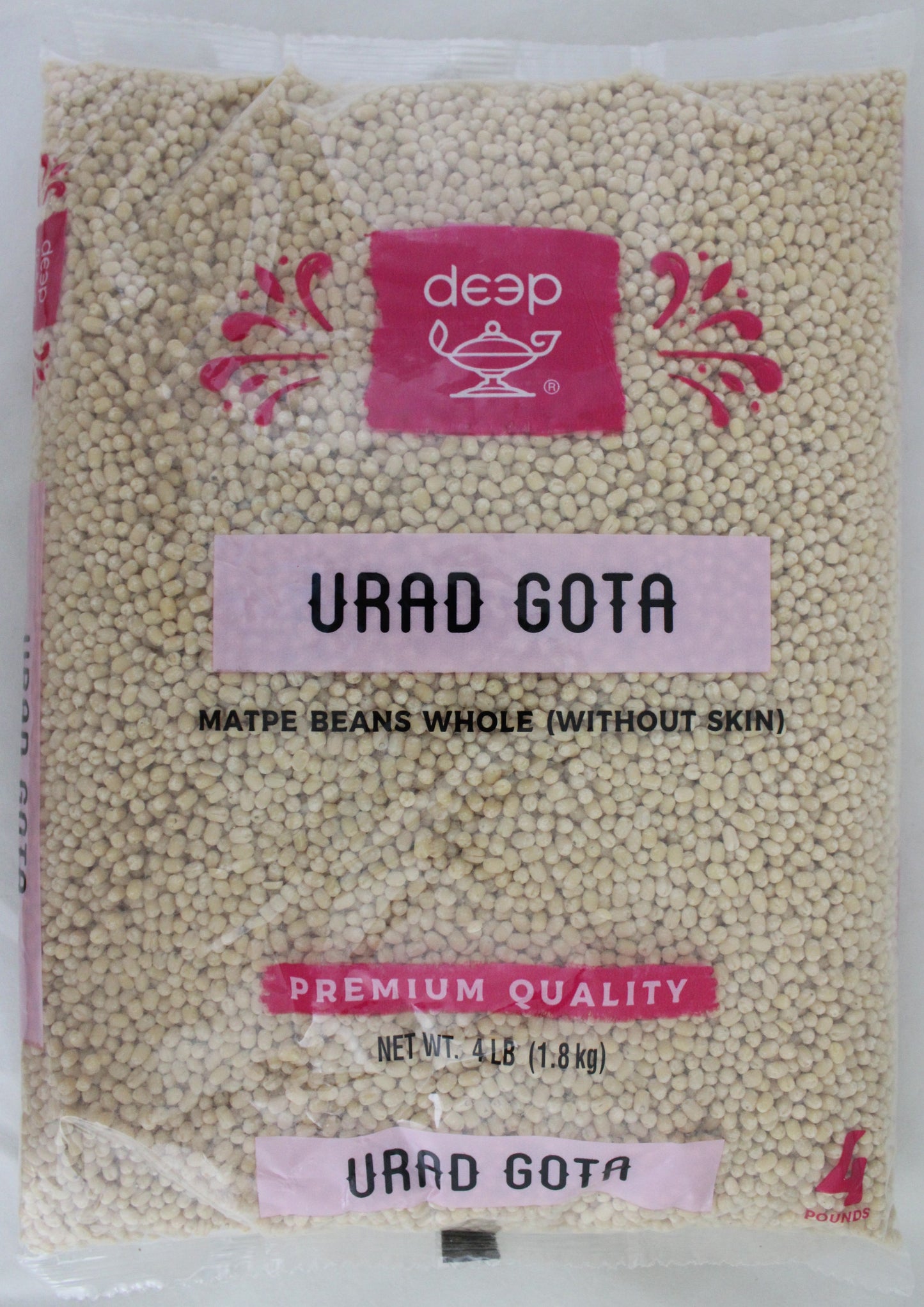 Wholesale Deep Udad Gota Whole 4 lb- Bulk