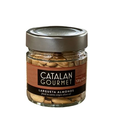 Wholesale CATALAN GOURMET Largueta Almonds Prepared in Arbequina EVOO ()- Bulk