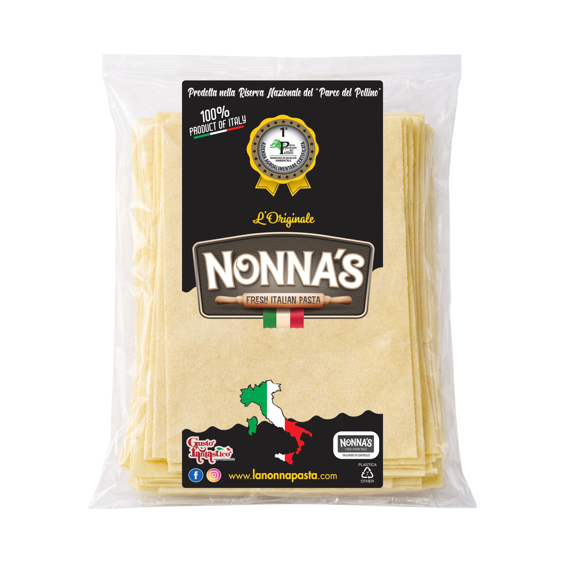 Wholesale Nonna's Fresh Lasagna- Bulk