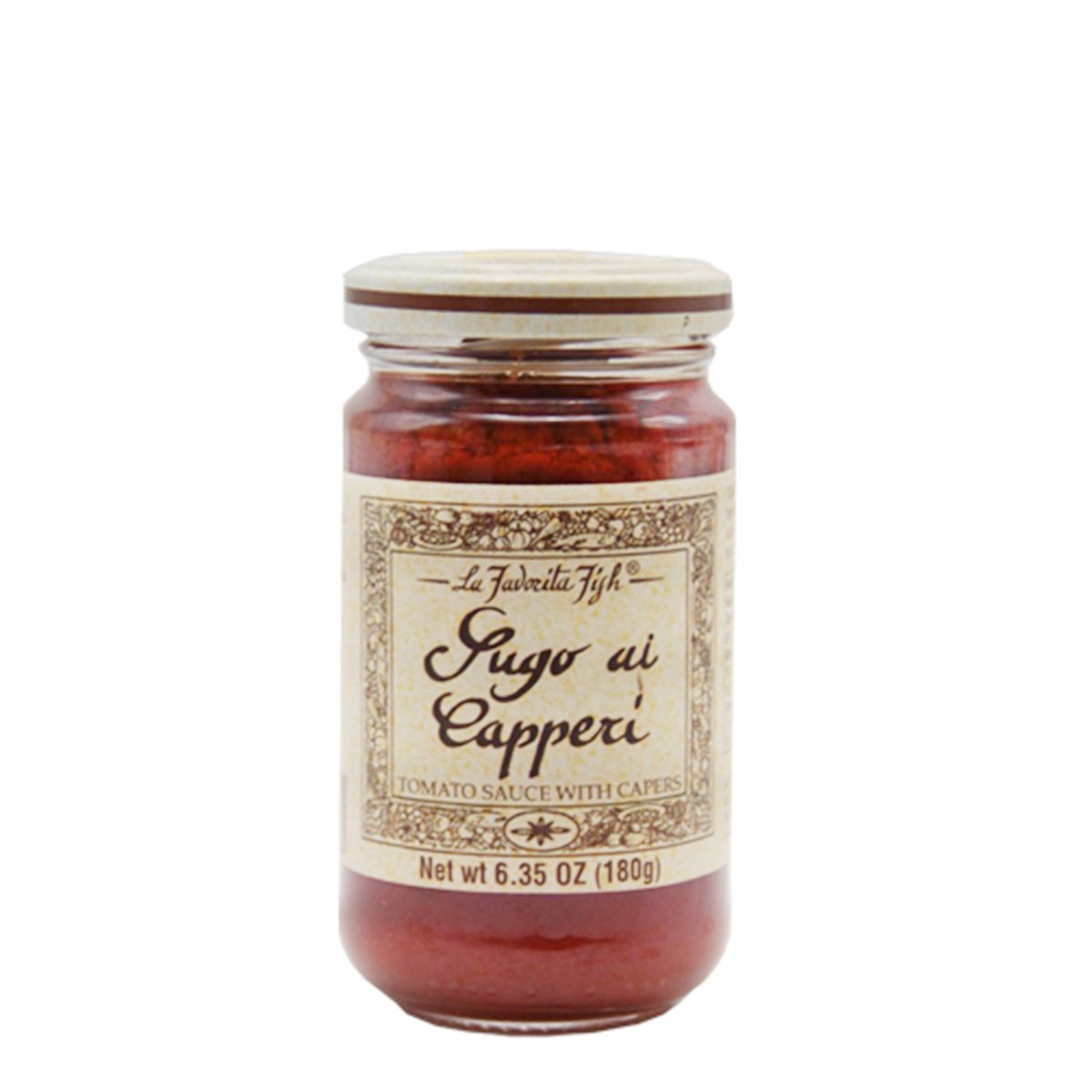 Wholesale La Favorita Tomato Sauce w/ Capers (Sugo al Capperi) ()- Bulk