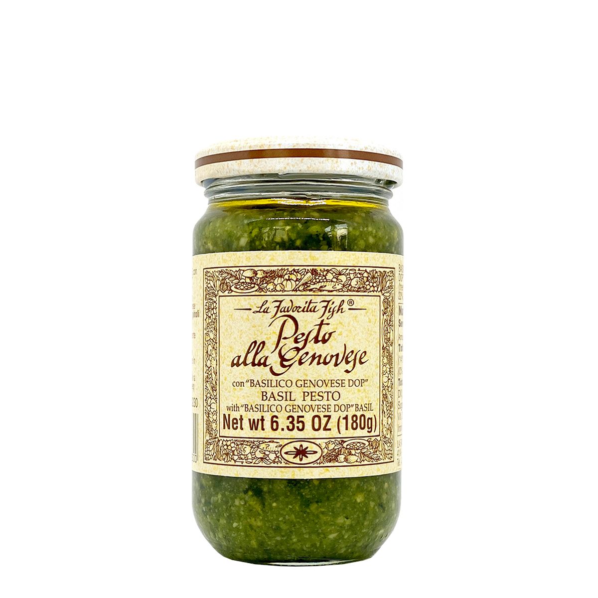 Wholesale La Favorita Basil Pesto (Pesto a a la Genovese) ()- Bulk