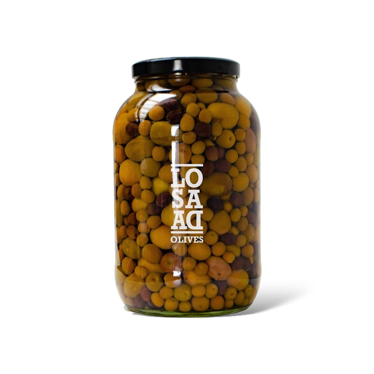 Wholesale 3 Olive Mix (Natural) Pitted Food Service- Bulk