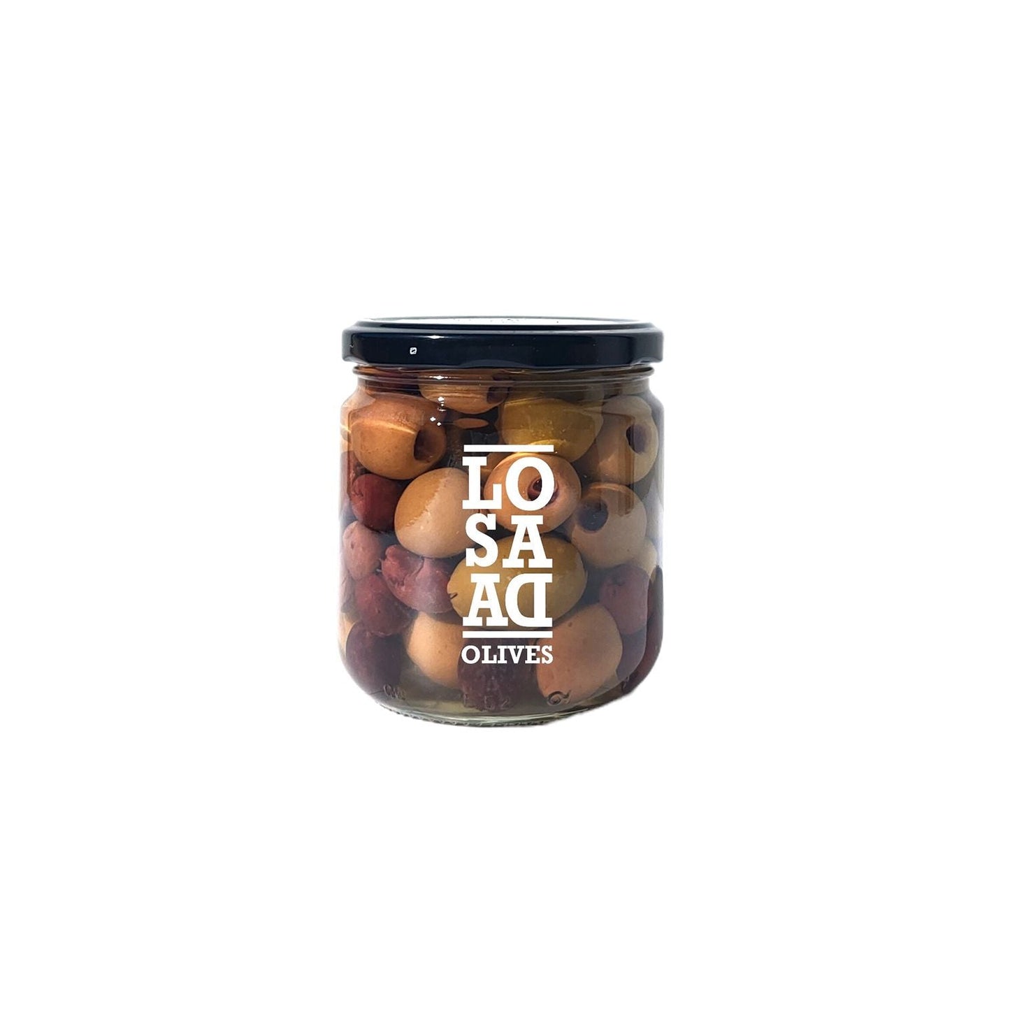 Wholesale 3 Olive Mix (Natural) Pitted - Retail- Bulk