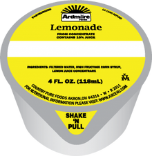 Wholesale Ardmore Case Lemonade Drink Frozen 4Oz Cup- Bulk
