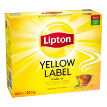Wholesale Lipton Yellow Label 100 Bag 200g- Bulk