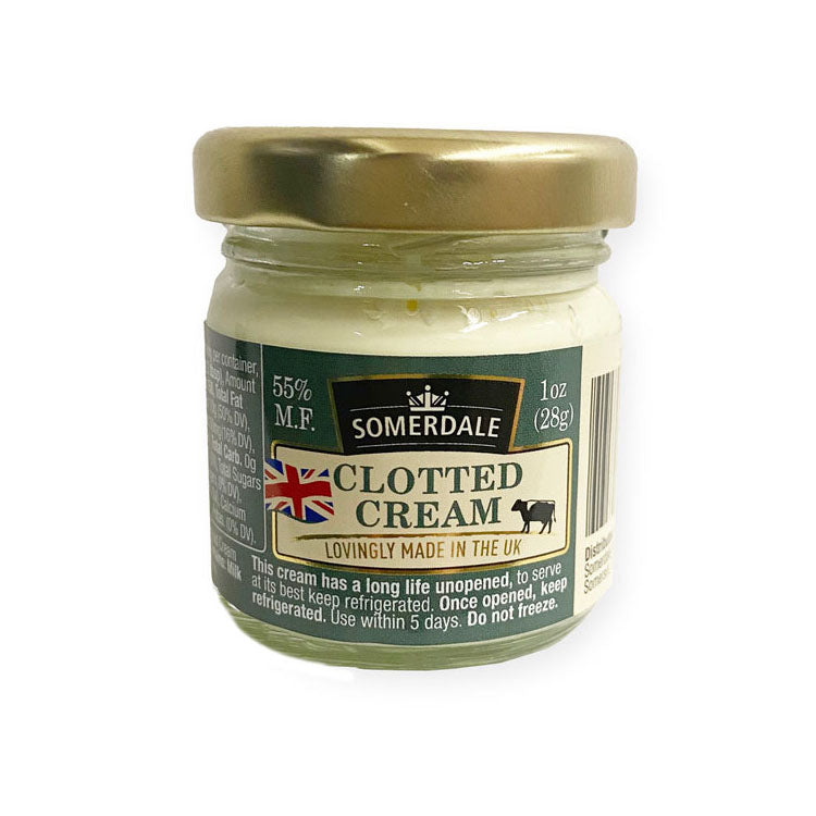 Wholesale Somerdale Clotted Cream, Mini Jar 1.00oz (28g)- Bulk