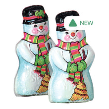Wholesale Madelaine Milk Chocolate Semi Sold Snowman 1.5 Oz- Bulk
