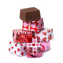 Wholesale Madelaine Milk Chocolate Foiled Valentine Presents- Bulk