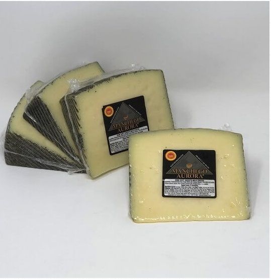 Wholesale Manchego 3 Month Fixed Weight Wedge- Bulk