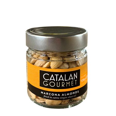 Wholesale Catalan Gourmet Marcona Almonds Prepared in Arbequina EVOO- Bulk