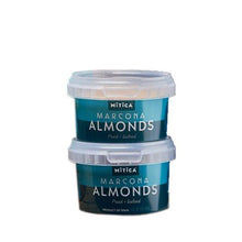 Wholesale Mitica Marcona Almonds Mini tub .- Bulk
