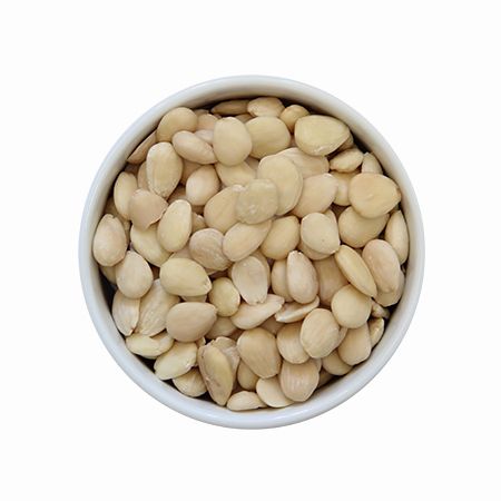 Wholesale Blanched Marcona Almonds Raw, Caliber 14/16.- Bulk