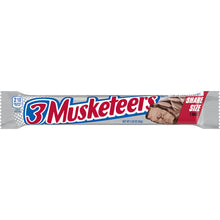 Wholesale 3 MUSKETEERS Chocolate Sharing Size Candy Bars 3.28oz 25ct- Bulk