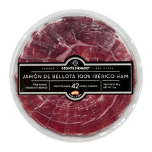 Wholesale Monte Nevado , Iberico bellota Ham plate, modified atmosphere.- Bulk