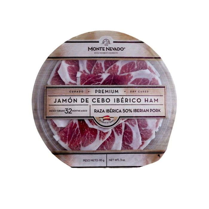 Wholesale Monte Nevado Ham plate IBERICO CEBO HAM Remnant- Bulk