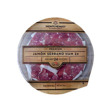 Wholesale Monte Nevado , Serrano Ham plate, modified atmosphere.- Bulk
