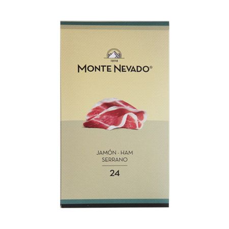 Wholesale Monte Nevado Pre-Sliced Jamon Serrano (Ham)- Bulk