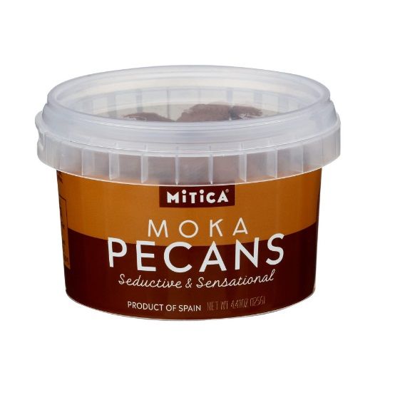 Wholesale Moka Pecans Minitub (Chocolate Coffee Covered Pecans)- Bulk