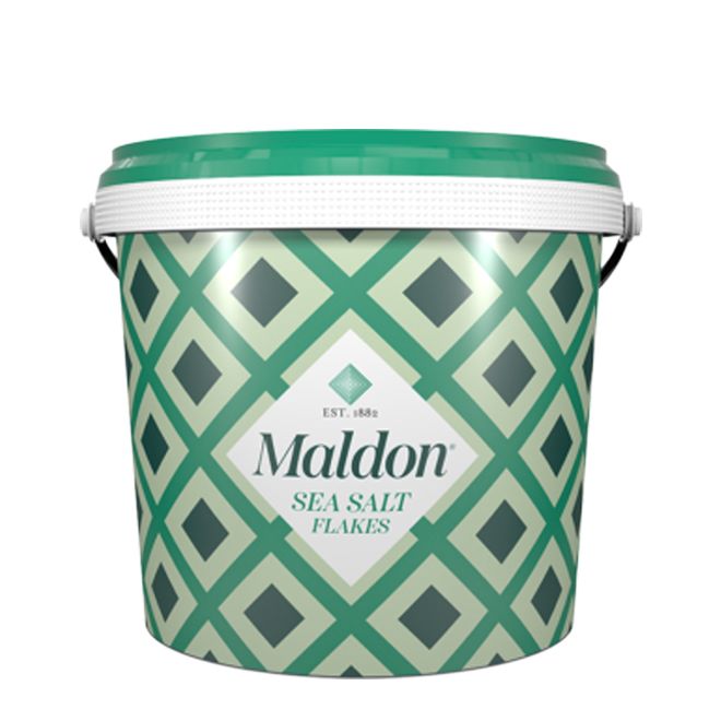 Wholesale Maldon Sea Salt Bucket. 1.- Bulk