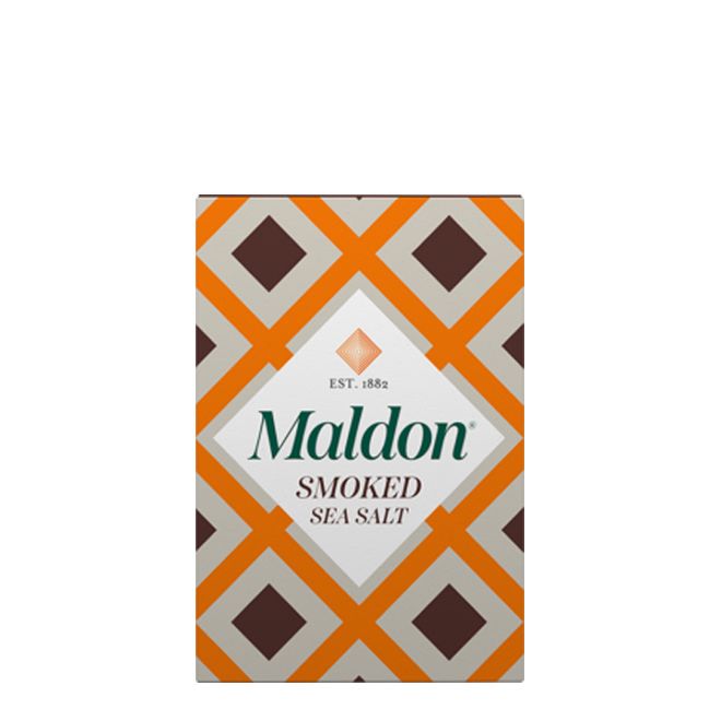 Wholesale Maldon Smoked Sea Salt 125gr. (.)- Bulk