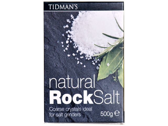 Wholesale Maldon Tidman's Natural Rock Salt. Packs 500gr. ()- Bulk