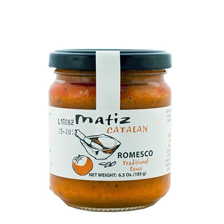 Wholesale MATIZ Romesco Traditional Sauce ().- Bulk