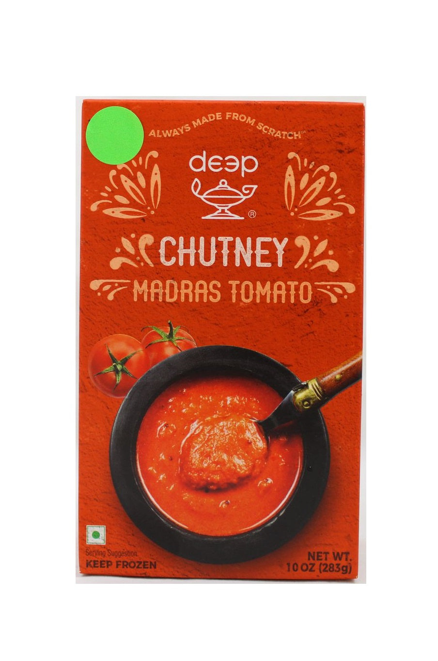 Wholesale Deep Madras Tomato Chutney 10 oz- Bulk