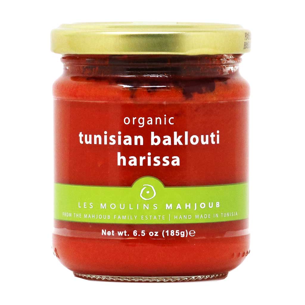 Wholesale Mahjoub Baklouti Harissa 185G- Bulk