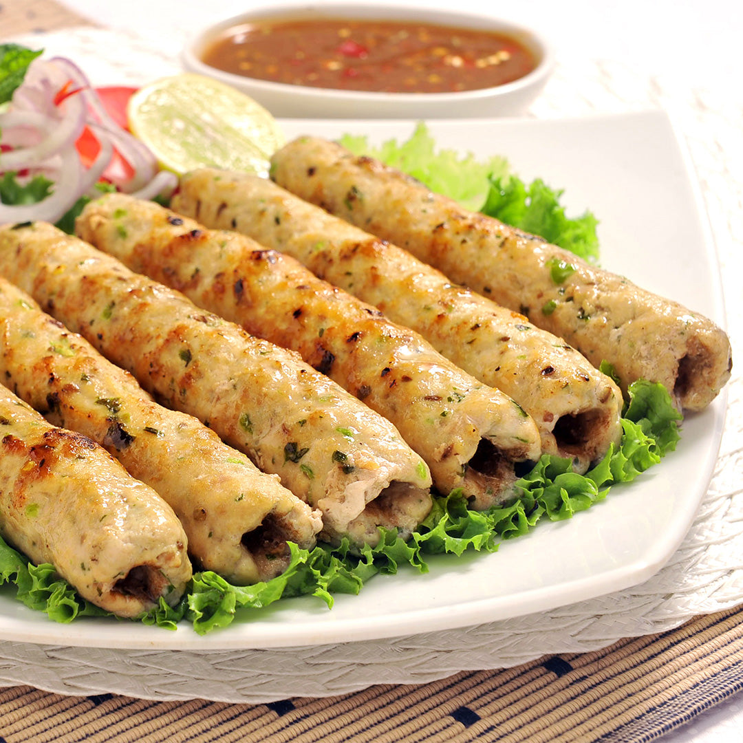 Wholesale Colonel Kababz Chicken Malai Seekh Kabab 312g- Bulk