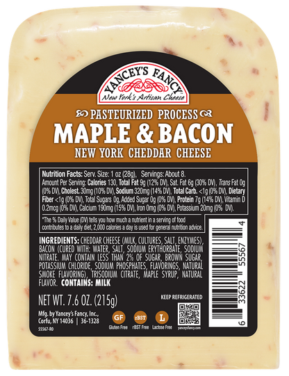 Wholesale Yanceys Fancy Maple & Bacon- Bulk