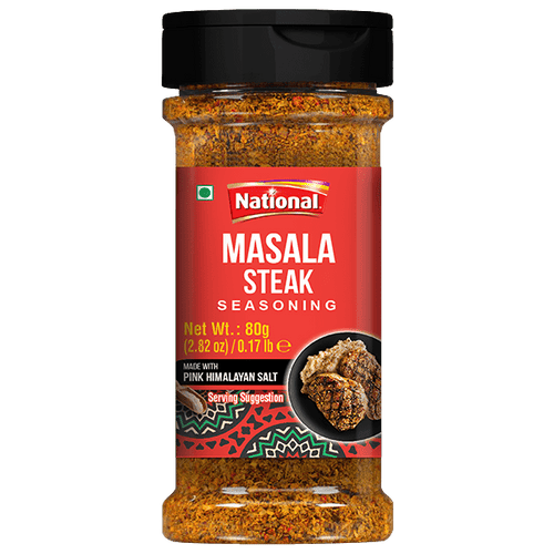 Wholesale National Steak Seasoning 80g- Bulk