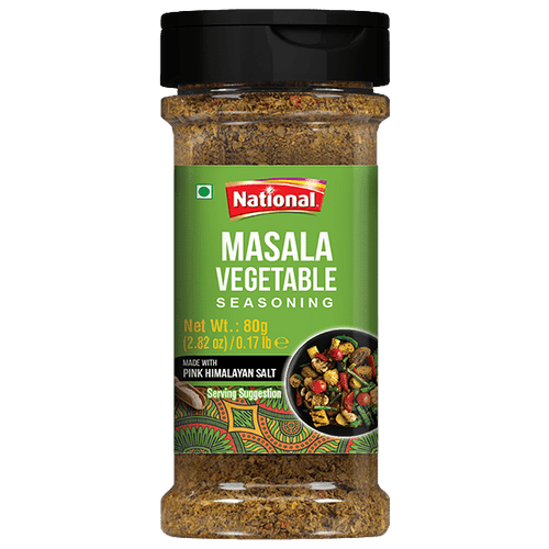 Wholesale National Vegetable Seasoning 80g- Bulk
