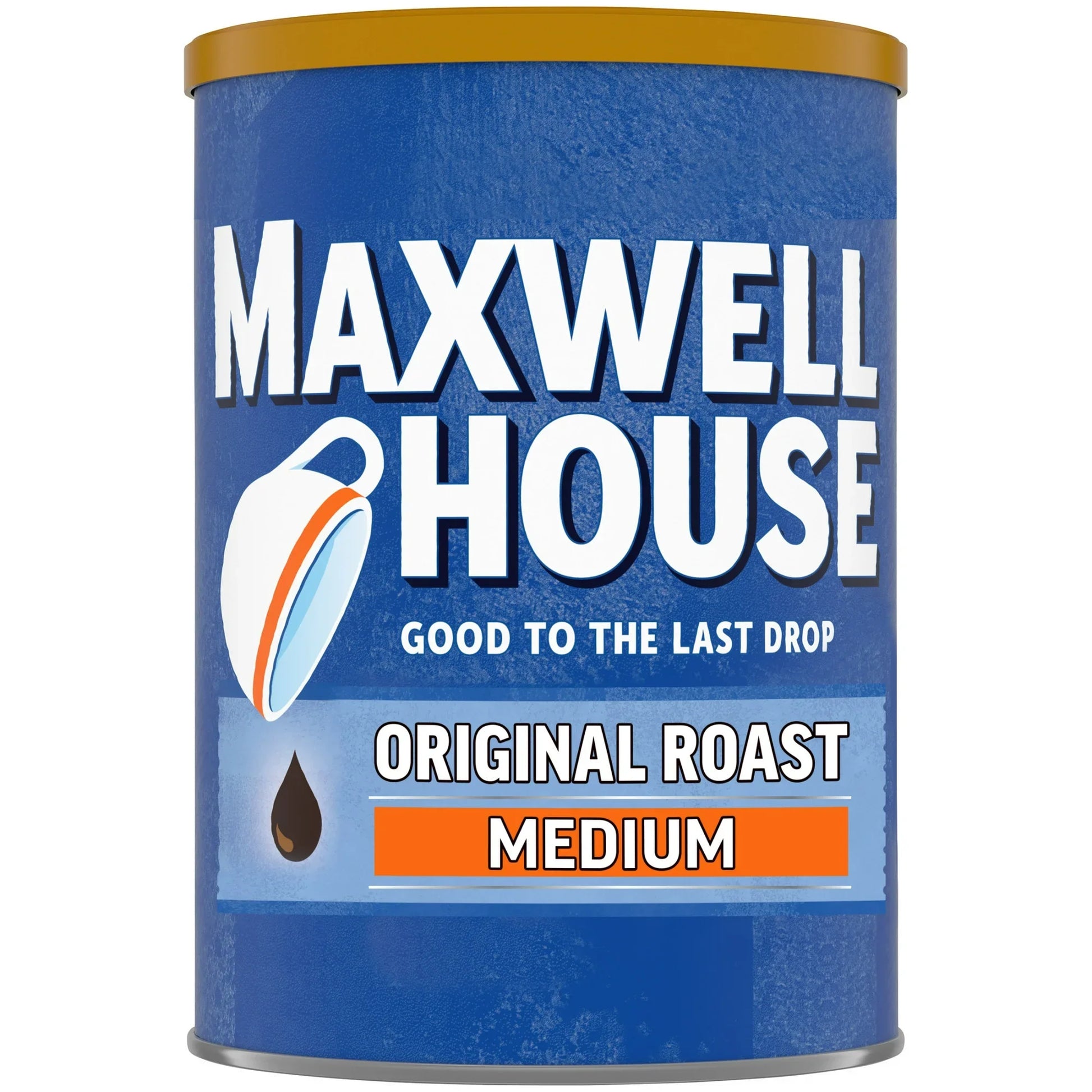 Wholesale Maxwell House Each Original Roast Coffee Cans- Bulk