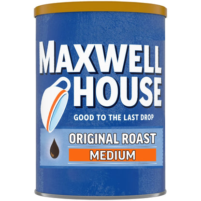Wholesale Maxwell House Each Original Roast Coffee Cans- Bulk