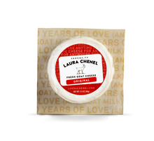 Wholesale Laura Chenel Original Goat Cheese Medallion 3.5 oz- Bulk