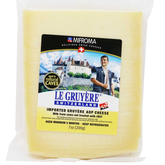 Wholesale Mifroma Cave Aged Gruyere Parchment- Bulk