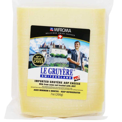 Wholesale Mifroma Cave Aged Gruyere Parchment- Bulk