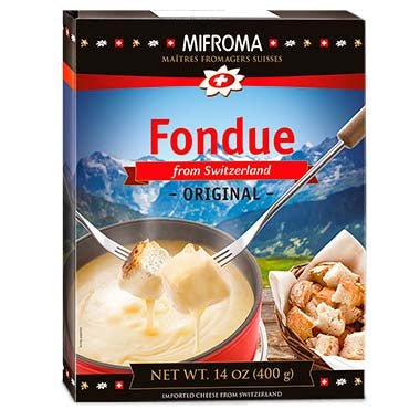 Wholesale Mifroma Fondue Box 14Oz- Bulk